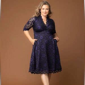 New Kiyonna Mon Cherie Lace dress